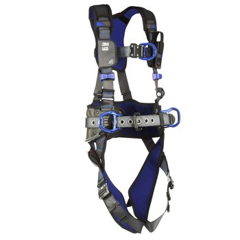 DBI-SALA ExoFit X300 Escalada, Posicionamiento, Energía eólica Arnés para el cuerpo 70007421608 - tamaño Grande - Gris - 00809