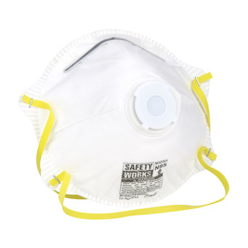 PIP Safety Works N95 Respirador de partículas 10103821 - Universal - Blanco - 02139