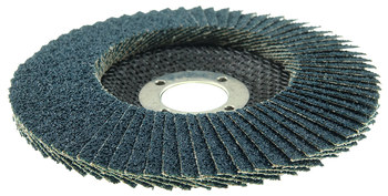 Weiler Wolverine Tipo 29 - Zirconia - 5 pulg. - 36 - Muy áspero - 31355