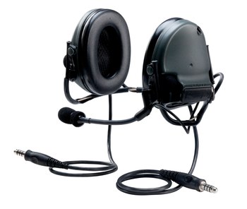 Imagen de 3M 7100175516 Peltor Swattac III Negro Auriculares de radio de dos direcciones (Imagen principal del producto)
