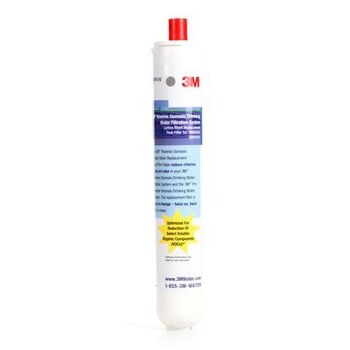 3M Cartucho de filtro de reemplazo de ósmosis inversa bajo el fregadero - 3MROP416-20A 13.812 pulg. - 89576