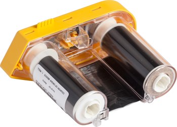 Imágen de Brady Negro Transferencia térmica M61-R4310 Cartucho de etiquetas para impresora de transferencia térmica continua (Imagen principal del producto)