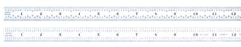 Imágen de Regla de acero totalmente flexible C305R-24 de Acero totalmente flexible 24 pulg. por de Starrett (Imagen principal del producto)