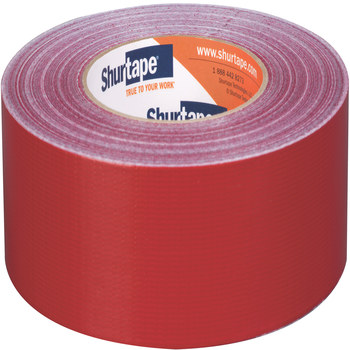 Shurtape PC 667 Rojo Cinta para ductos - 48 mm Anchura x 55 m Longitud - 9 mil Espesor - shurtape 100526