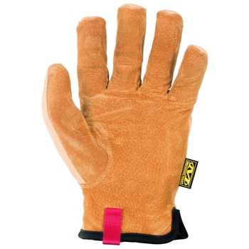Mechanix Wear DuraHide F9-36 Marrón Pequeño Cuero Guante para conductor - 781513-63787