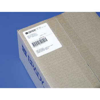 Brady i61-19-402-3 Rollo de etiquetas troqueladas para impresoras - 3 pulg. x 2 pulg. - Papel - Blanco - B-402