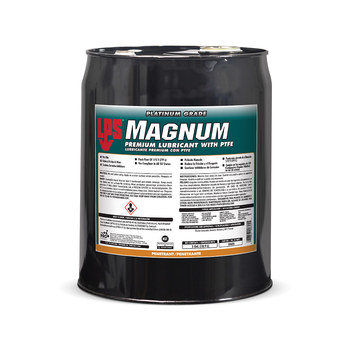 LPS Magnum Premium Marrón Lubricante penetrante - 5 gal Cubeta - Grado alimenticio - 00605