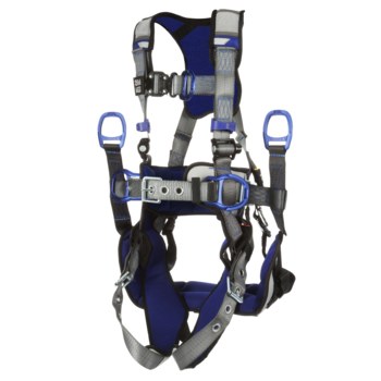 DBI-SALA ExoFit X200 Escalada Arnés para el cuerpo 70804548918 - tamaño Grande - Gris - 19702