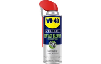 WD-40 Specialist Limpiador de electrónica - Rociar 11 oz Lata de aerosol - 30055