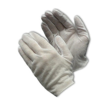 Imágen de PIP CleanTeam 97-511 Blanco Universal Algodón lisle/Poliéster Algodón lisle/Poliéster Guante de inspección (Imagen principal del producto)