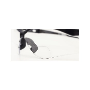 Global Glove Spearfish Lentes de seguridad lente PFT claro - Medio marco ventilado - 810033-29306