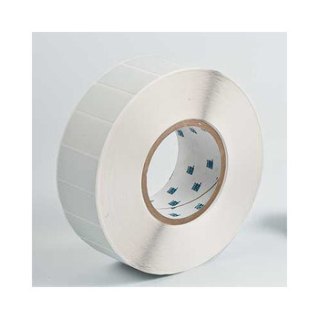 Imágen de Brady Plateado Poliéster Transferencia térmica THT-17-428-3 Rollo de etiquetas para impresora de transferencia térmica troquelado (Imagen principal del producto)