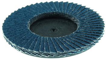Weiler Bobcat Tipo 27 - Alúmina-zirconia - 3 pulg. - 80 - 50964