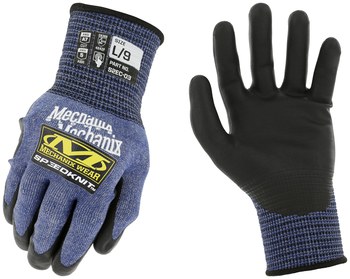 Mechanix Wear SpeedKnit S2EC3 Azul Pequeño HPPE/Acero al tungsteno HPPE/Acero al tungsteno Guantes de trabajo - 781513-65425