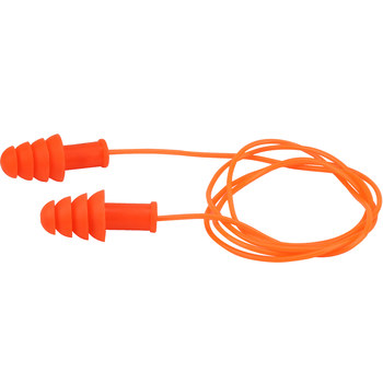 PIP Tapones para los oídos 267-HPR400C - Universal - Elastómero termoplástico (TPE) - Naranja - 27 - 35430