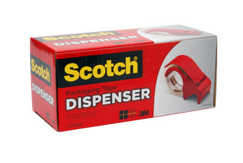 3M Scotch 99507550 Rojo Dispensador de cinta portátil - 52770