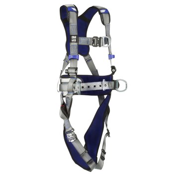 DBI-SALA ExoFit X200 Escalada, Posicionamiento Arnés para el cuerpo 70804539073 - tamaño Grande - Gris - 18902