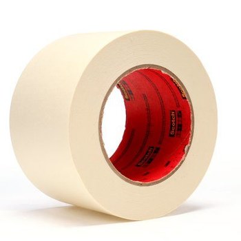3M Scotch 213 High Performance Tostado Juego de cinceles de alto impacto - 3 pulg. Anchura x 60 yd Longitud - 02822