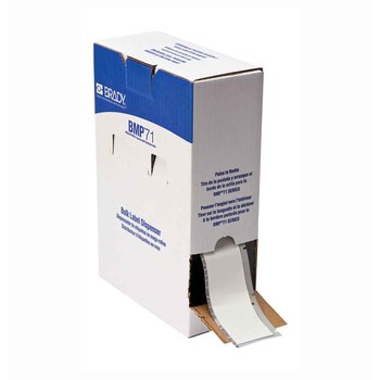 Imágen de Brady PermaSleeve Blanco Poliolefina termorretráctil Transferencia térmica BM7C-1000-342 Cinta termorretráctil para cables y alambres (Imagen principal del producto)