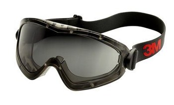 3M GoggleGear Serie 2890 GG2892-SGAF Universal Policarbonato Gafas de seguridad lente Gris - Ventilación indirecta - 051131-27439