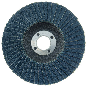 Weiler Tiger Tipo 29 - Zirconia - 4 pulg. - 40 - Grueso - 50593