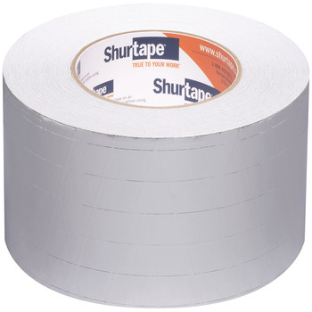 Shurtape Cinta de papel de aluminio - 72 mm Anchura x 46 m Longitud - shurtape 232036