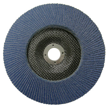Weiler Big Cat Tipo 27 - Zirconia - 7 pulg. - 60 - Mediano - 50824