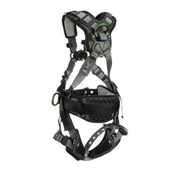 Imágen de MSA V-FIT Extrapequeño Estilo De Construcción Acolchado de hombros y piernas Arnés para el cuerpo (Imagen principal del producto)