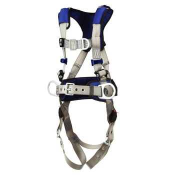 DBI-SALA ExoFit X100 Escalada, Posicionamiento Arnés para el cuerpo 70804533100 - tamaño XL - Gris - 18334