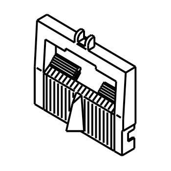 Imagen de Start international Cubierta del sensor zcm1000p555 (Imagen principal del producto)