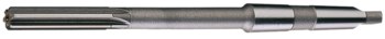 Cleveland Acero de alta velocidad Escariador de vástago cónico - longitud de 7 pulg. - C34129