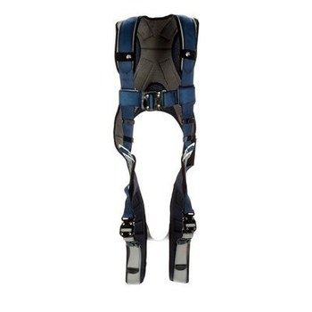 DBI-SALA ExoFit Plus Construction Arnés para el cuerpo 1140003 - tamaño Grande - Azul - 15349