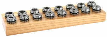 Imágen de Juego de Boquilla ER 40 04206MS de 52100 Acero para rodamientos 11.75 pulg. por de Techniks (Imagen principal del producto)