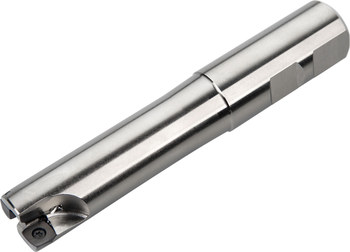 Imágen de Cortador de fresado 25N3R043E03-SSD09-A 6757829 de Acero de alta velocidad 124 mm por de Pramet (Imagen principal del producto)