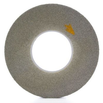 3M Scotch-Brite Convoluto Carburo de silicio Duro Rueda de desbaste - Fina grado - Accesorio Eje - Diámetro 12 pulg. - Agujero Central 5 pulg. - Grosor 1 pulg. - 05138