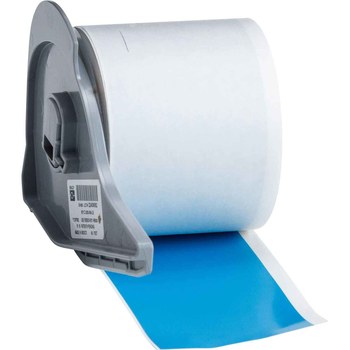 Imágen de Brady M710 Celeste Exterior Vinilo Transferencia térmica M7C-2000-595-LB Cinta de etiquetas para todo tipo de clima (Imagen principal del producto)