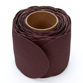 3M Stikit 21750 Rollo de discos PSA - 5 pulg. - 80 - Mediano - Óxido de aluminio