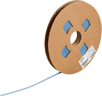 Imágen de Brady Permasleeve Azul Poliolefina Transferencia térmica PS-C-125-BL Tubería termocontraíble para impresora de transferencia térmica continua (Imagen principal del producto)