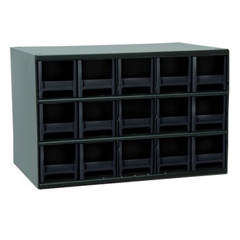 Imagen de Akro-mils 19715 19 Gris Revestido en polvo Acero 24 ga Apilable Gabinete versátil para trabajo pesado (Imagen principal del producto)