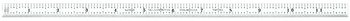 Imágen de Regla de acero totalmente flexible C306R-12 de Acero totalmente flexible 12 pulg. por de Starrett (Imagen principal del producto)