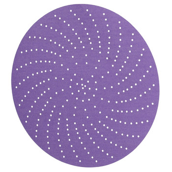3M Xtract Cubitron II Recubierto Juego de destornilladores de precisión Morada Disco de velcro - Juego de destornilladores de precisión - 6 pulg. - 320+ - 67002