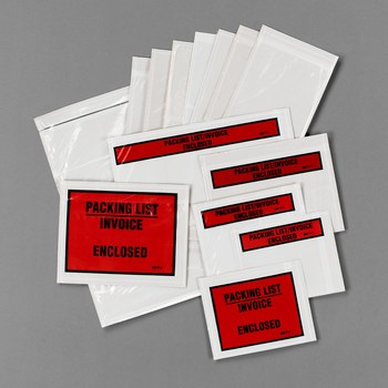 Imágen de 3M PLE-C5 Transparente Impreso de forma personalizada Polipropileno 95538 Sobre protector de etiqueta (Imagen principal del producto)