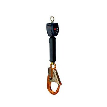 3M DBI-SALA Nano-Lok Cuerda anticaídas autorretráctil 3101254 - Longitud 6 pies - Gancho de varilla de bloqueo