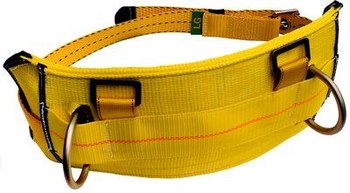 DBI-SALA Amarillo Pequeño Nailon Cinturón para cuerpo - 648250-16545