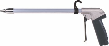 Guardair WhisperJet Ultra Pistola De Aire De Seguridad U80LJ018AA3 - 21.4 pulg - 40 CFM - 97 dB - 01273