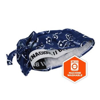 Ergodyne Chill-Its 6615 Azul Marino Occidental Hi Cool/Felpa Pañuelo - 720476-12480