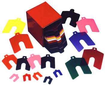 Imagen de Precision Brand Acero inoxidable serie 300 Cuña ranurada 42904 (Imagen principal del producto)