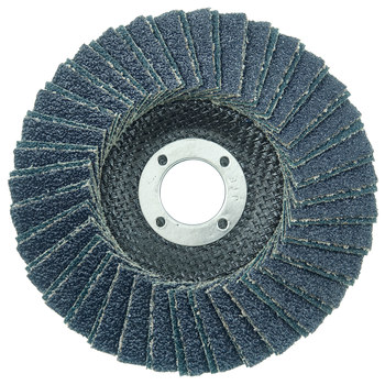 Weiler Tiger X Tipo 29 - Alúmina-zirconia - 5 pulg. - 36 - 51208