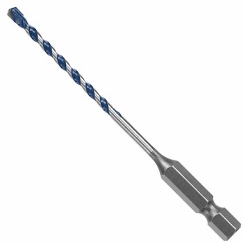 Imágen de Broca de martillo BlueGranite Turbo HCBG01T de Con la punta de carburo 3 pulg. por de Bosch (Imagen principal del producto)