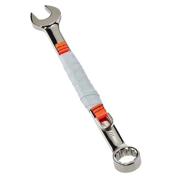 Ergodyne Squids Tool Tails 3755 Cinta de sujeción de herramienta 19755 - 1 pulg. x 12 pies - Gris